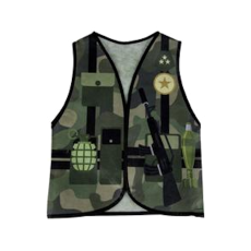 Army Vest - Dress-Up Costume 